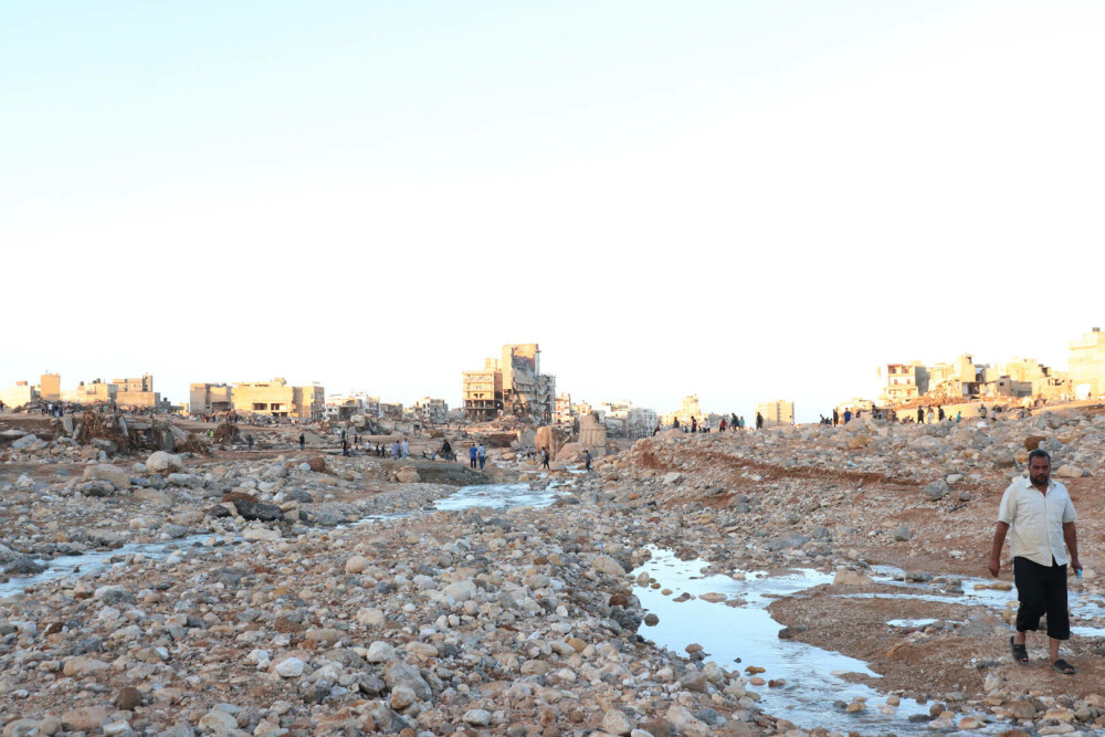 Dezastru în Libia. Autorităţilor li se cere să nu mai îngroape victimele în gropi comune. Ce spune ONU - Imaginea 3