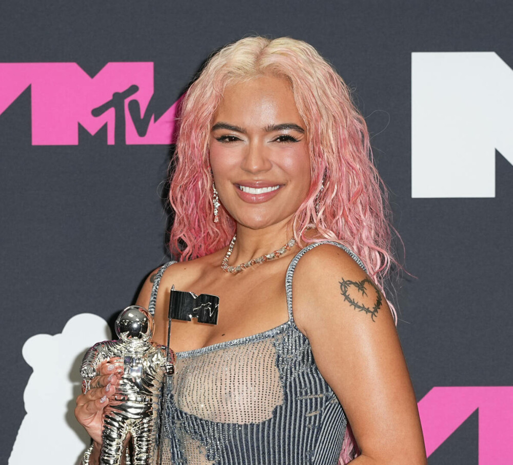 Cele mai bune și „nebune” ținute de pe covorul roșu la MTV Awards 2023. Ce vedete au șocat cu apariția lor | GALERIE FOTO - Imaginea 33