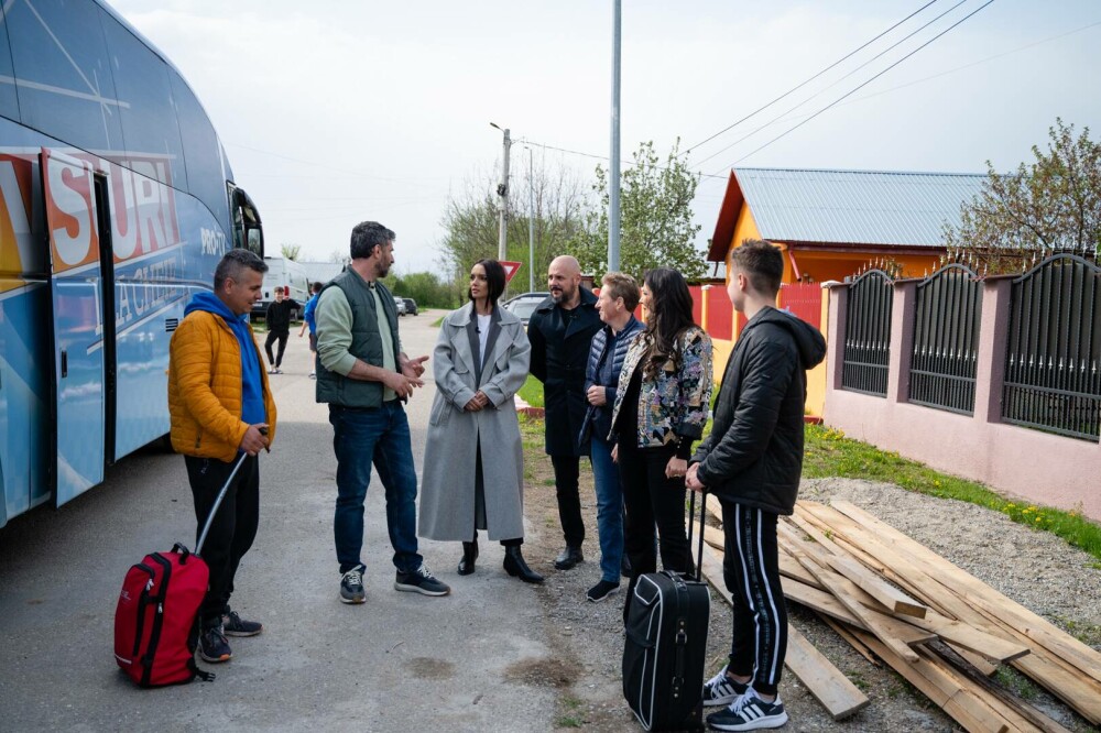 Astăzi, la 21:30, sezonul 10 Visuri la cheie începe cu o poveste de neratat: ”Casa noastră a luat foc. S-a mai prăbușit” - Imaginea 1