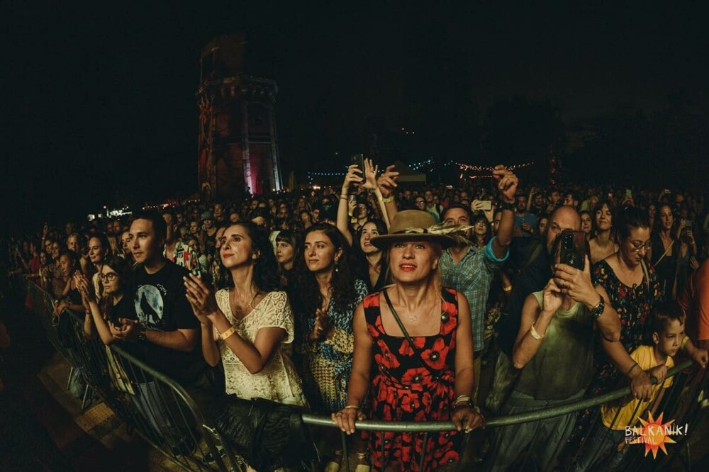 Peste 12 000 de participanți la ediția aniversară a Balkanik Festival – Home of World Music - Imaginea 8