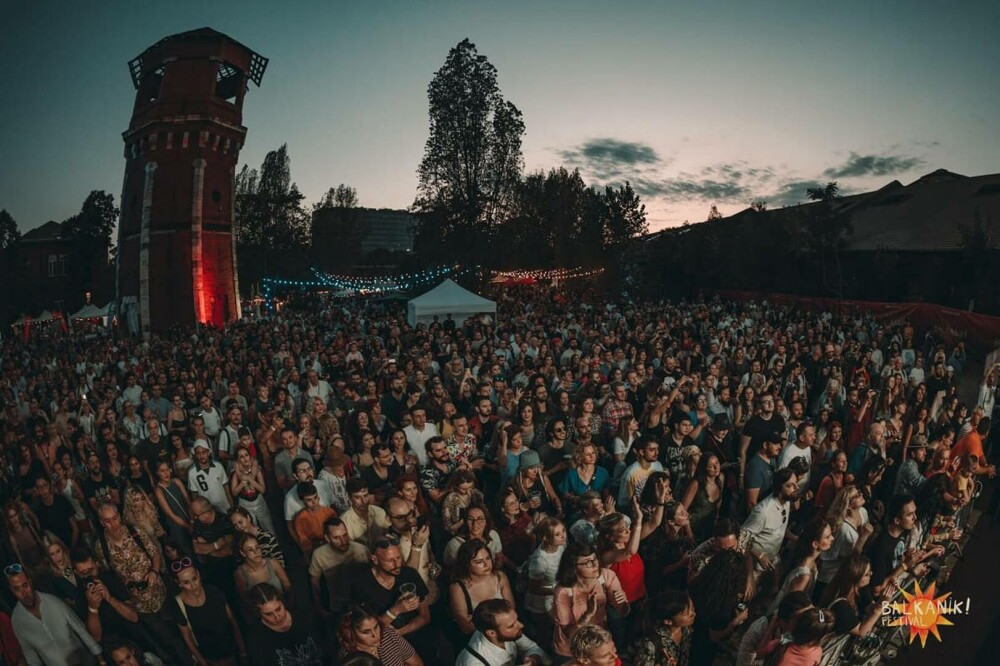 Peste 12 000 de participanți la ediția aniversară a Balkanik Festival – Home of World Music - Imaginea 3