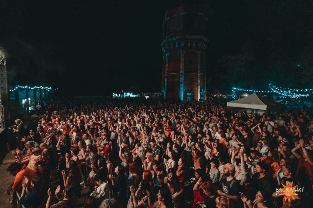 Peste 12 000 de participanți la ediția aniversară a Balkanik Festival – Home of World Music - Imaginea 4