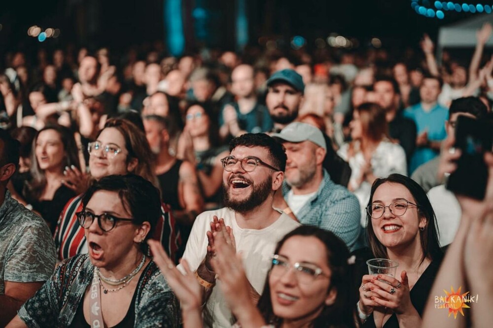 Peste 12 000 de participanți la ediția aniversară a Balkanik Festival – Home of World Music - Imaginea 7