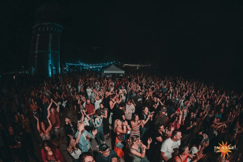 Peste 12 000 de participanți la ediția aniversară a Balkanik Festival – Home of World Music - Imaginea 13