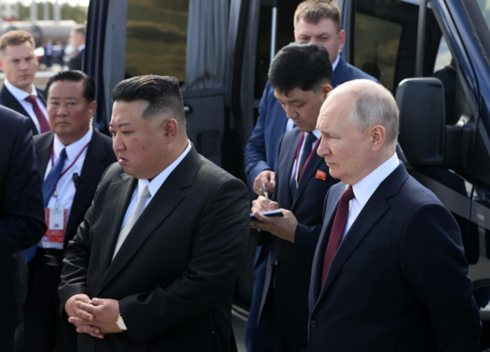 Întâlnirea dintre Vladimir Putin și Kim Jong Un s-a încheiat. Ce au discutat cei doi lideri - Imaginea 1