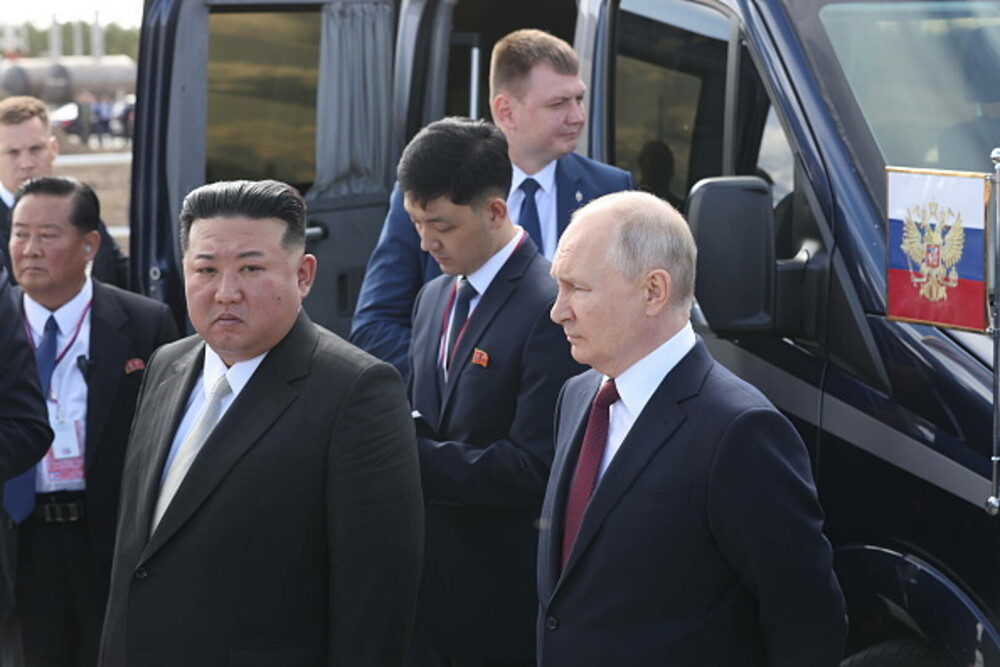 Întâlnirea dintre Vladimir Putin și Kim Jong Un s-a încheiat. Ce au discutat cei doi lideri - Imaginea 2