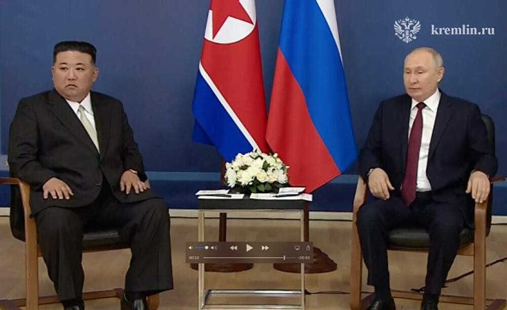 Întâlnirea dintre Vladimir Putin și Kim Jong Un s-a încheiat. Ce au discutat cei doi lideri - Imaginea 3