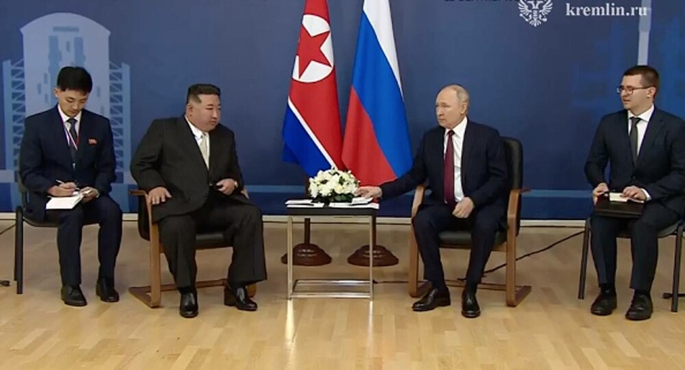 Întâlnirea dintre Vladimir Putin și Kim Jong Un s-a încheiat. Ce au discutat cei doi lideri - Imaginea 4