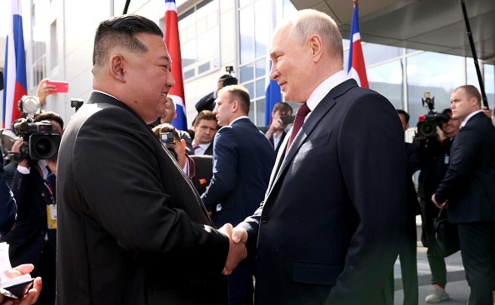 Întâlnirea dintre Vladimir Putin și Kim Jong Un s-a încheiat. Ce au discutat cei doi lideri - Imaginea 6