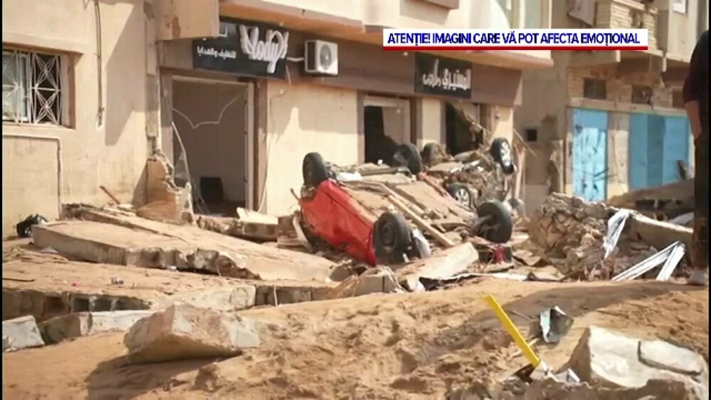 Dezastru în Libia. Autorităţilor li se cere să nu mai îngroape victimele în gropi comune. Ce spune ONU - Imaginea 2