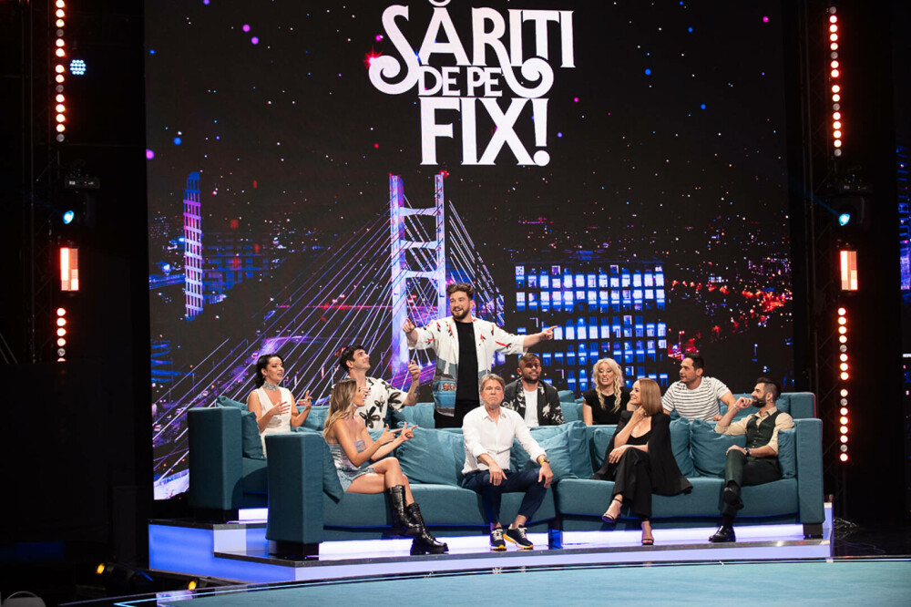 În fiecare joi, râdem în hohote într-un show înclinat spre comedie. „Săriți de pe fix!”, de la ora 21:30, pe PRO TV și VOYO - Imaginea 3