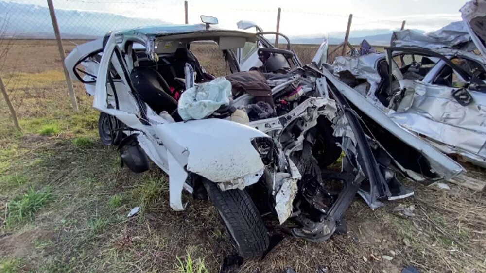 Incredibil ce spunea la volan șoferul condamnat la 20 de ani de închisoare după ce a omorât în Sibiu 4 membri ai unei familii - Imaginea 1