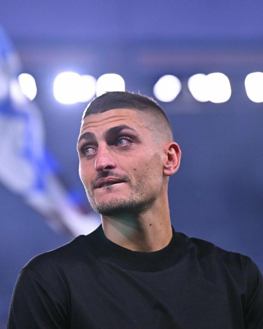 Momente emoționante pe stadion. Omagiu adus de PSG lui Marco Verratti. VIDEO - Imaginea 5