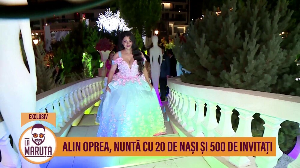 Alin Oprea de la Talisman, nuntă cu 20 de nași și 500 de invitați. Imagini exclusive de la nunta memorabilă. VIDEO - Imaginea 6