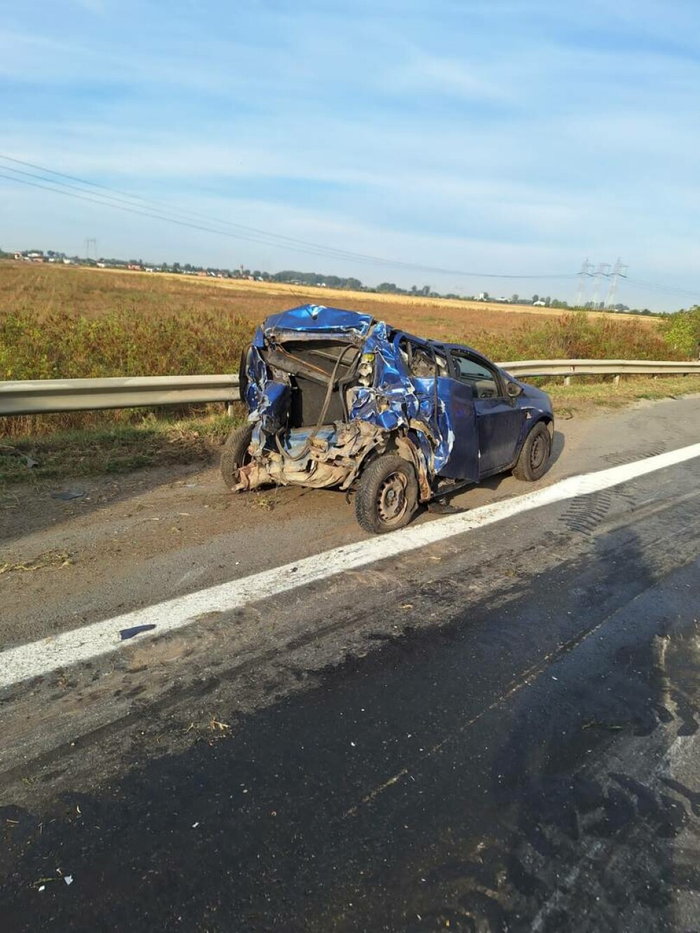 Cinci persoane au murit într-un carambol pe A1, în Ciorogârla. Mergeau să construiască un simulator de zbor - Imaginea 4