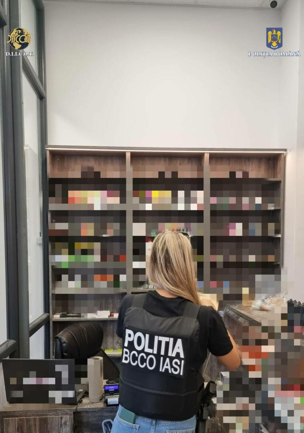 Descinderi DIICOT în toată țara. O grupare din Iași vindea elevilor dispozitive de vapat și jeleuri cu droguri GALERIE FOTO - Imaginea 34