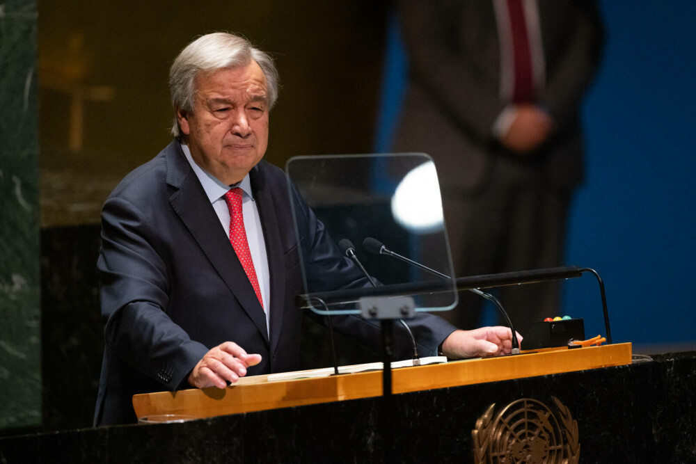 Secretarul general al ONU: Palestinienii din Fâşia Gaza sunt supuşi în prezent celei mai crude perioade a acestui război - Imaginea 12