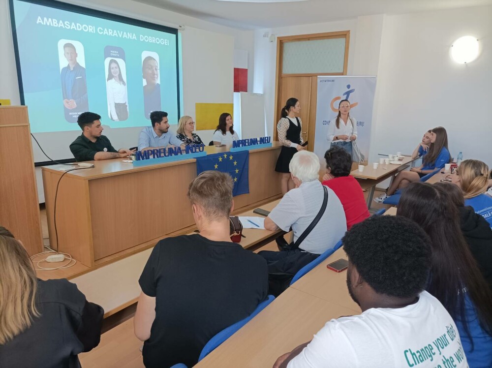 Caravana Dobrogei conectează tinerii cu oportunitățile europene - Imaginea 4