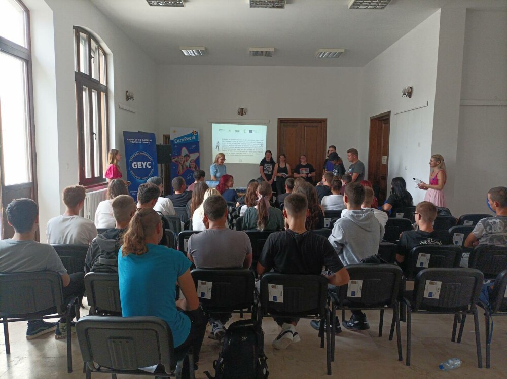 Caravana Dobrogei conectează tinerii cu oportunitățile europene - Imaginea 8