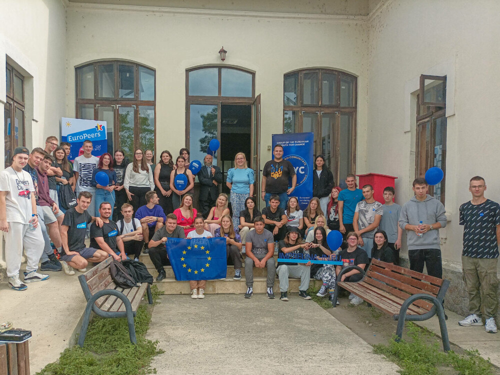 Caravana Dobrogei conectează tinerii cu oportunitățile europene - Imaginea 14