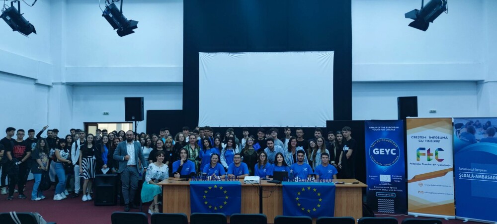 Caravana Dobrogei conectează tinerii cu oportunitățile europene - Imaginea 15