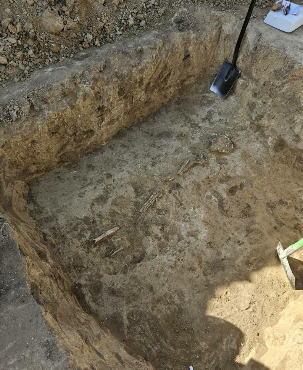 Descoperire inedită în Constanța. Au fost găsite morminte romane din secolele II-III p.Chr. | FOTO - Imaginea 1