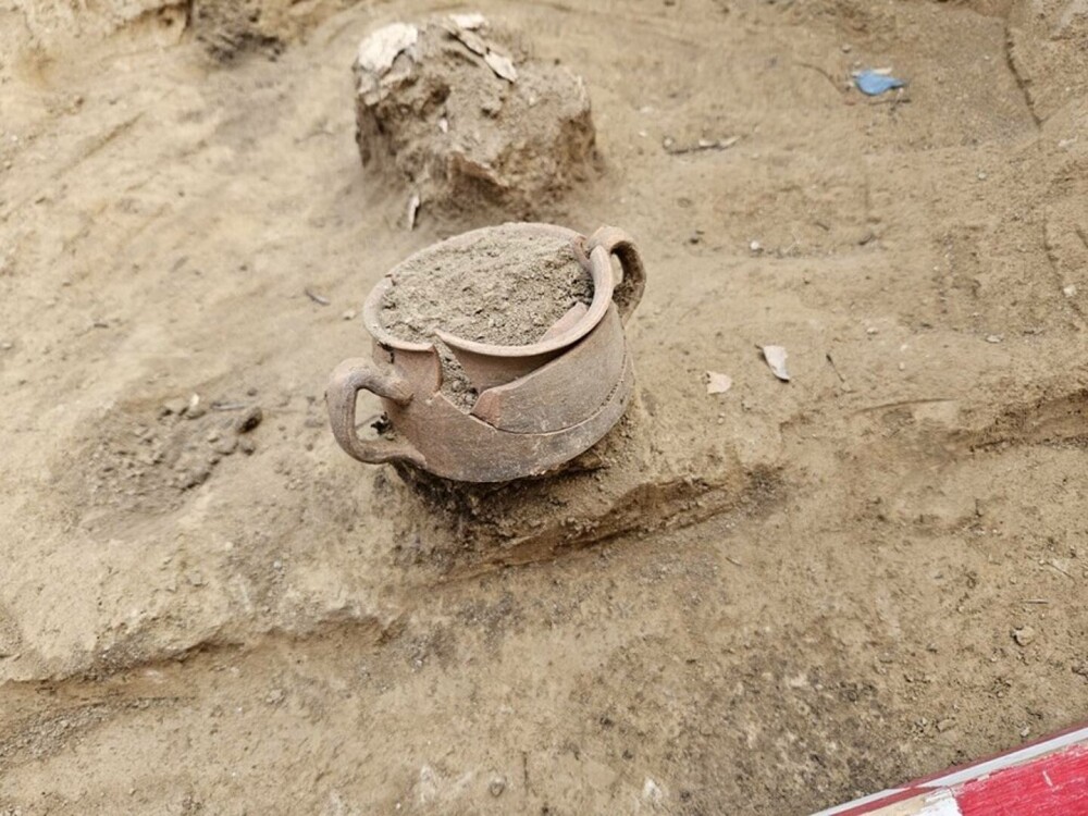 Descoperire inedită în Constanța. Au fost găsite morminte romane din secolele II-III p.Chr. | FOTO - Imaginea 6