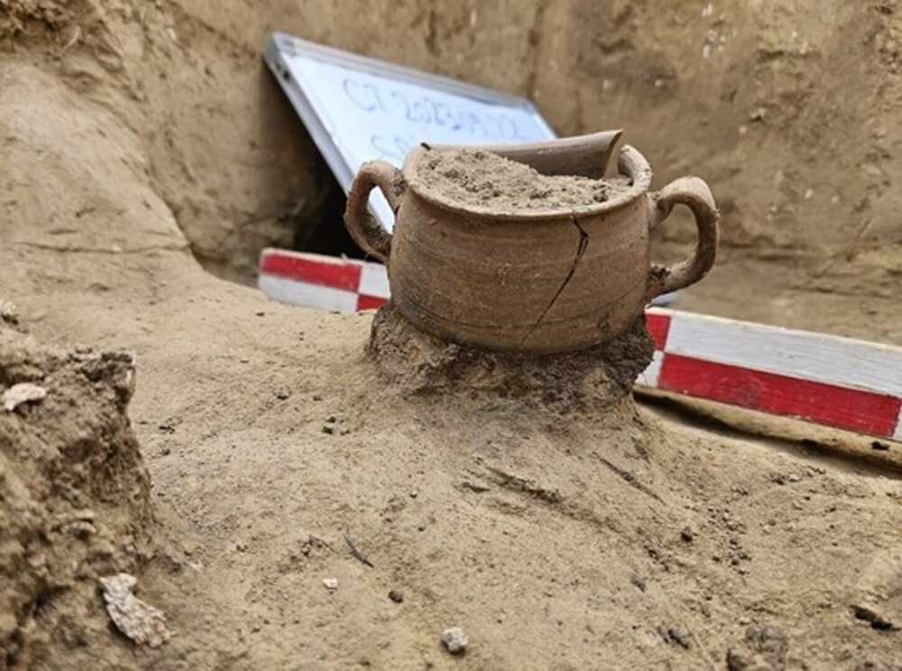 Descoperire inedită în Constanța. Au fost găsite morminte romane din secolele II-III p.Chr. | FOTO - Imaginea 7