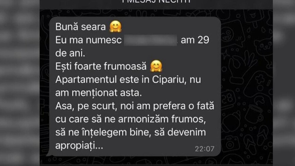O studentă a dat curs unui anunț online care oferea cazare gratuită în Cluj, în apartamentul unui cuplu. Ce ascundea mesajul - Imaginea 3