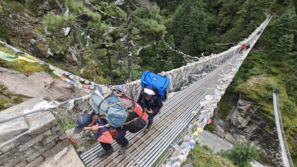 UPDATE: SUMMIT AMA DABLAM! Expediție în Himalaya pe cel mai tehnic vârf din lume. Jurnal LIVE BLOG - Imaginea 8