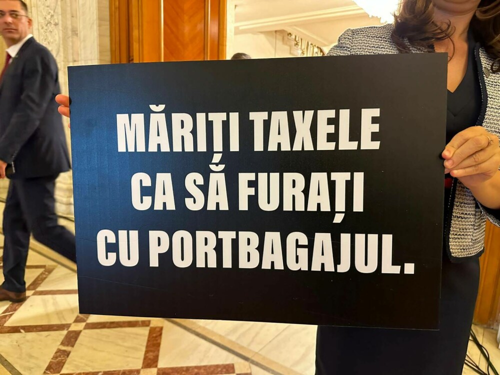 Guvernul și-a asumat răspunderea pe noile măsuri fiscale, ”s-a terminat cu șmecheria”. Opoziția: ”Ciolacu, ești pe drojdie?” - Imaginea 15