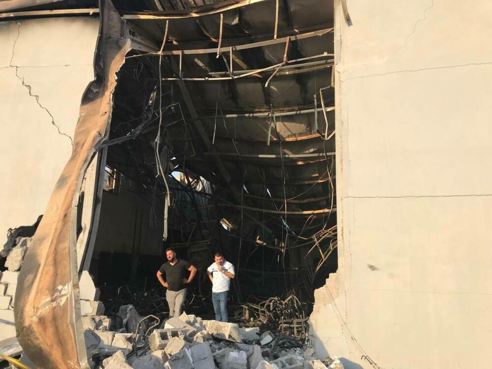 Așa arată dezastrul. Ce a mai rămas după incendiul care a dus la moartea a peste 100 de persoane care participau la o nuntă - Imaginea 7