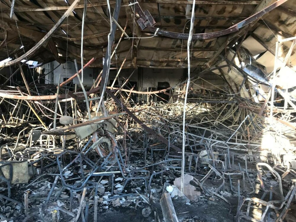 Așa arată dezastrul. Ce a mai rămas după incendiul care a dus la moartea a peste 100 de persoane care participau la o nuntă - Imaginea 9