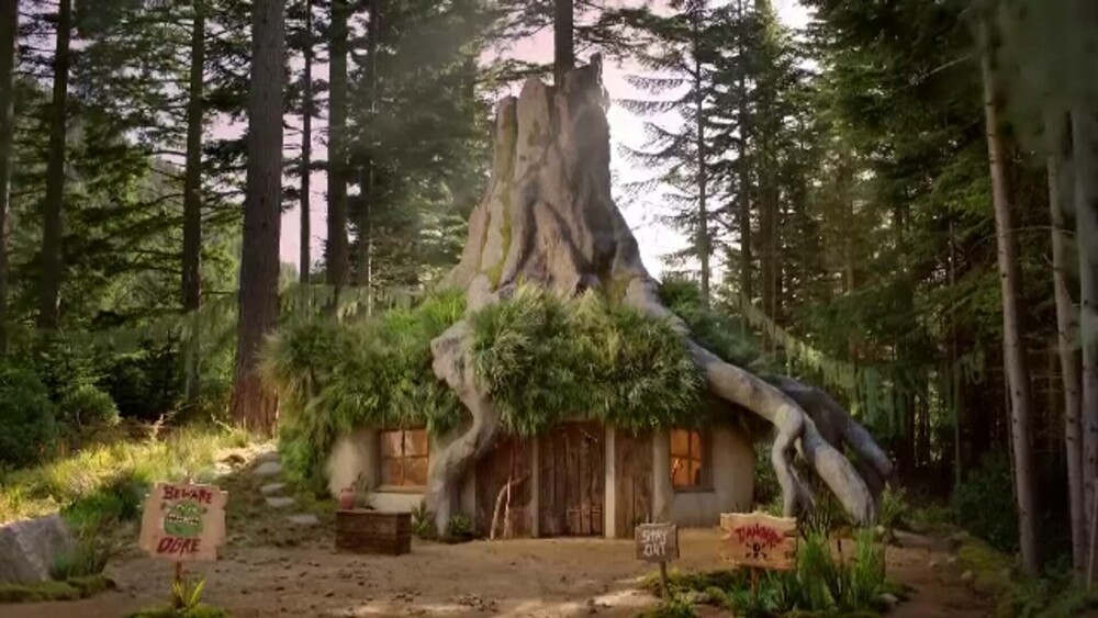 Casa din mlaştină a lui Shrek poate fi închiriată pe Airbnb | FOTO - Imaginea 1