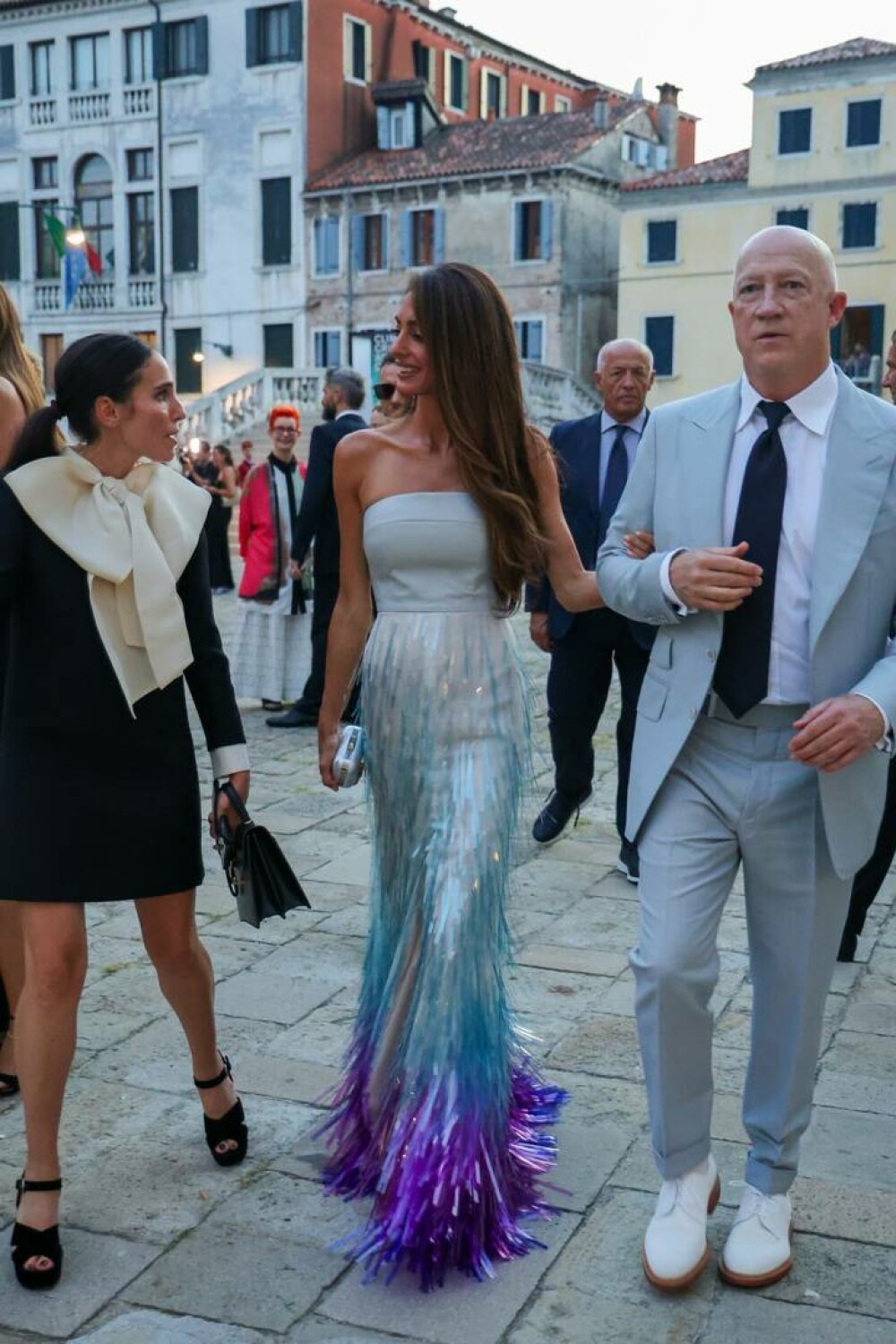 Amal Clooney, elegantă și rafinată. Unde a fost văzută soția lui George Clooney. GALERIE FOTO - Imaginea 10