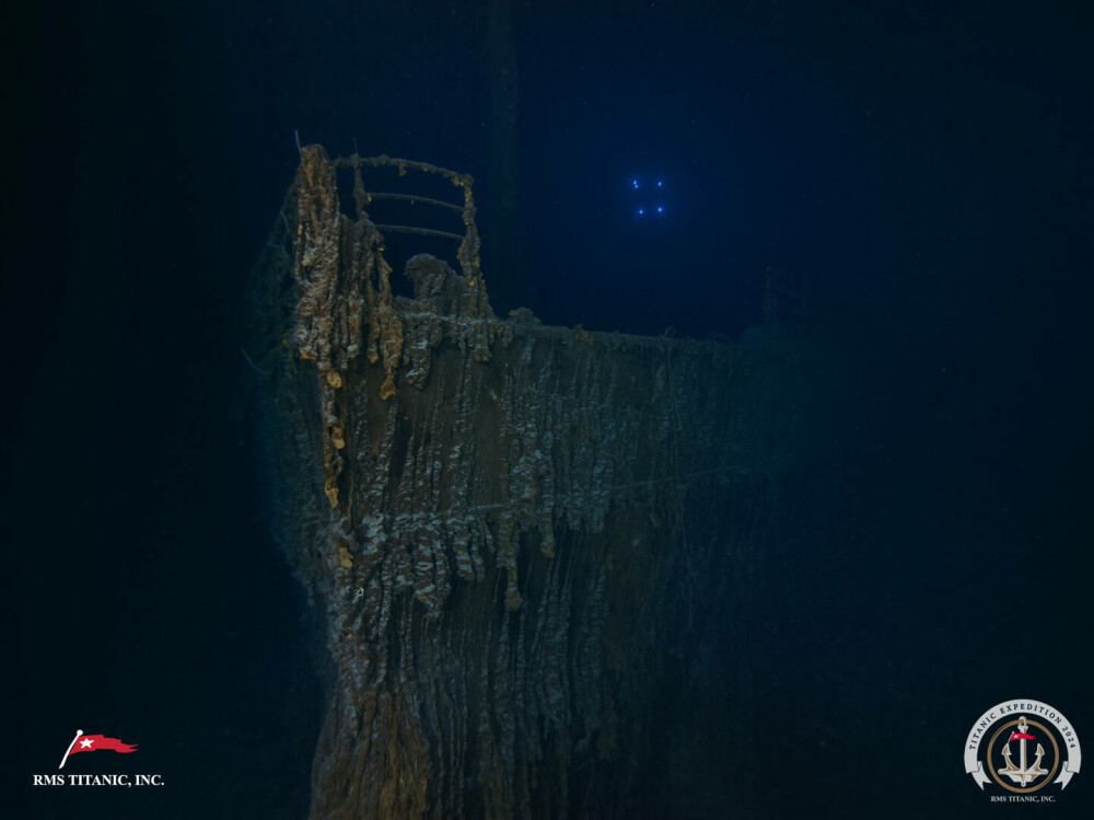 Noi imagini uimitoare cu epava Titanicului. Un element iconic din celebra scenă a filmului a dispărut pentru totdeauna | FOTO - Imaginea 4