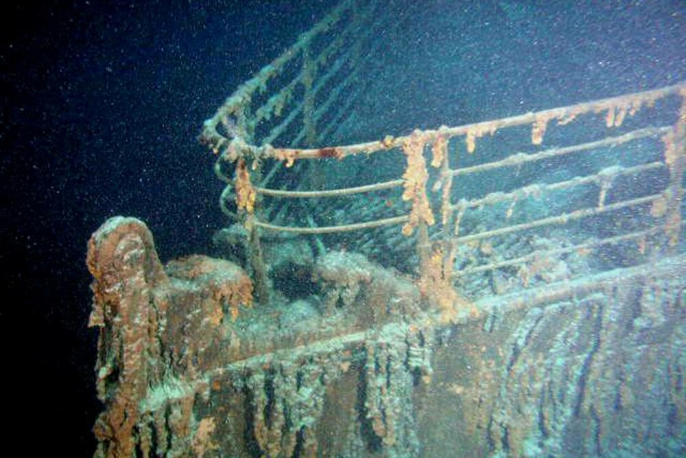 Noi imagini uimitoare cu epava Titanicului. Un element iconic din celebra scenă a filmului a dispărut pentru totdeauna | FOTO - Imaginea 8