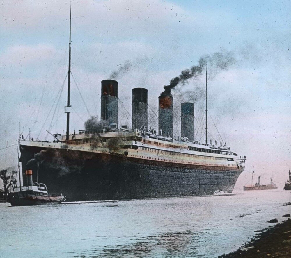 Noi imagini uimitoare cu epava Titanicului. Un element iconic din celebra scenă a filmului a dispărut pentru totdeauna | FOTO - Imaginea 21