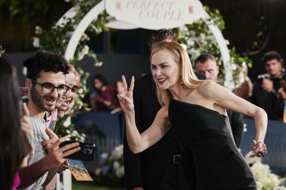 Nicole Kidman a strălucit la premiera serialului „The Perfect Couple”. GALERIE FOTO - Imaginea 5