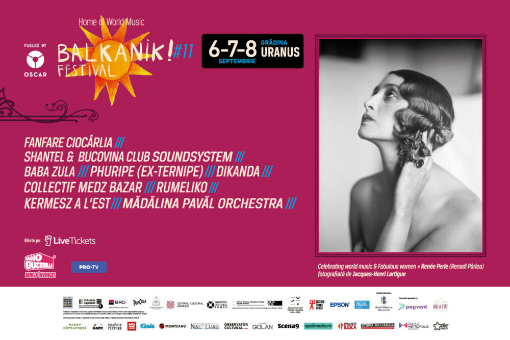 Expoziții și activități pentru cei mici la Balkanik Festival – Home of World Music, între 6-8 septembrie la București - Imaginea 1