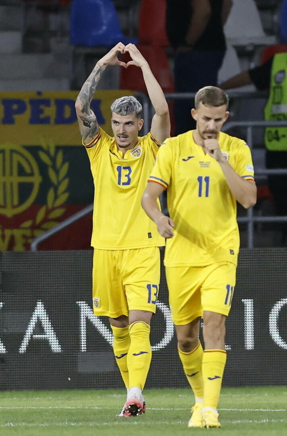 România – Lituania 3-1, în Liga Națiunilor. Tricolorii se impun cu emoții, în primul meci acasă al lui Il Luce | GALERIE FOTO - Imaginea 8