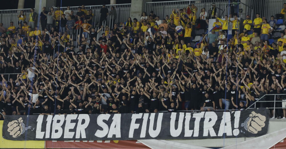 România – Lituania 3-1, în Liga Națiunilor. Tricolorii se impun cu emoții, în primul meci acasă al lui Il Luce | GALERIE FOTO - Imaginea 9