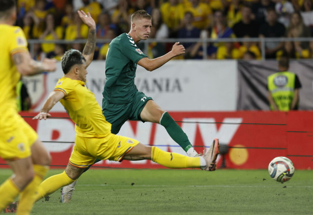 România – Lituania 3-1, în Liga Națiunilor. Tricolorii se impun cu emoții, în primul meci acasă al lui Il Luce | GALERIE FOTO - Imaginea 10