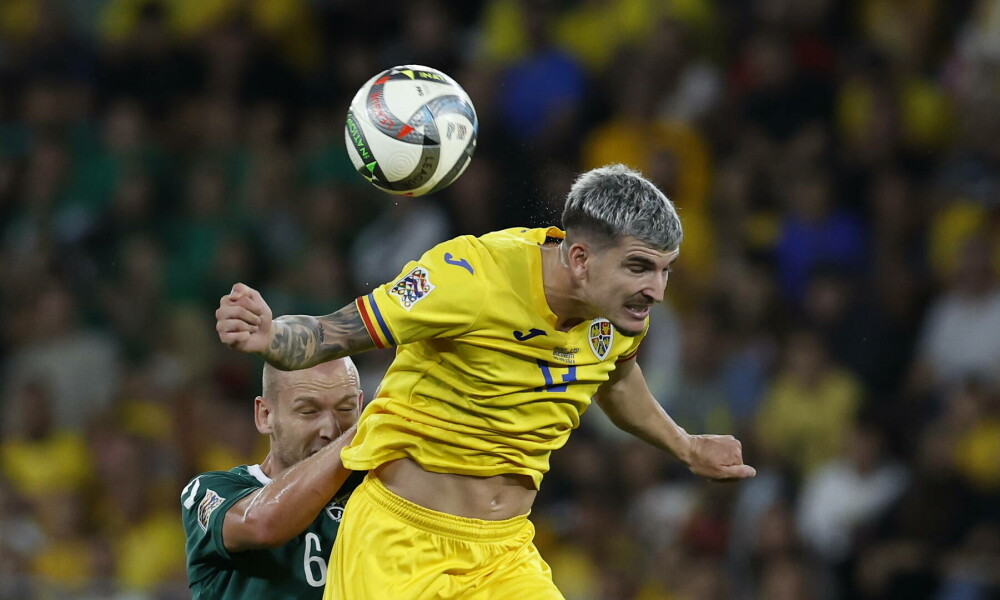 România – Lituania 3-1, în Liga Națiunilor. Tricolorii se impun cu emoții, în primul meci acasă al lui Il Luce | GALERIE FOTO - Imaginea 13