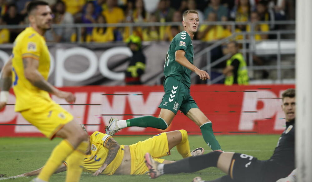 România – Lituania 3-1, în Liga Națiunilor. Tricolorii se impun cu emoții, în primul meci acasă al lui Il Luce | GALERIE FOTO - Imaginea 15