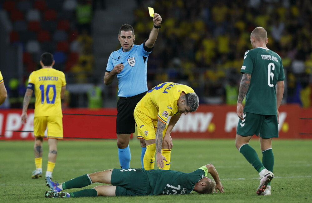 România – Lituania 3-1, în Liga Națiunilor. Tricolorii se impun cu emoții, în primul meci acasă al lui Il Luce | GALERIE FOTO - Imaginea 19