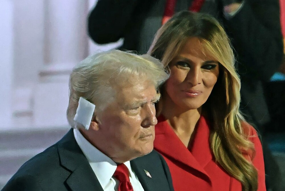 Imagini de la nunta lui Donald Trump cu Melania. Cei doi au aniversat 20 de ani de căsnicie. GALERIE FOTO - Imaginea 23