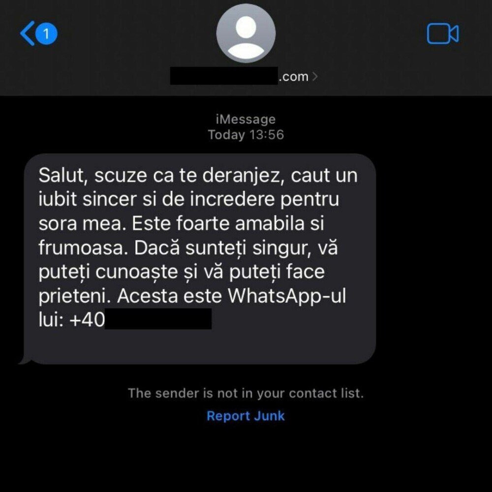 „Salut, scuze că te deranjez, caut un iubit pentru sora mea”. Pericolul din spatele unui simplu mesaj. Avertismentul DNSC - Imaginea 2