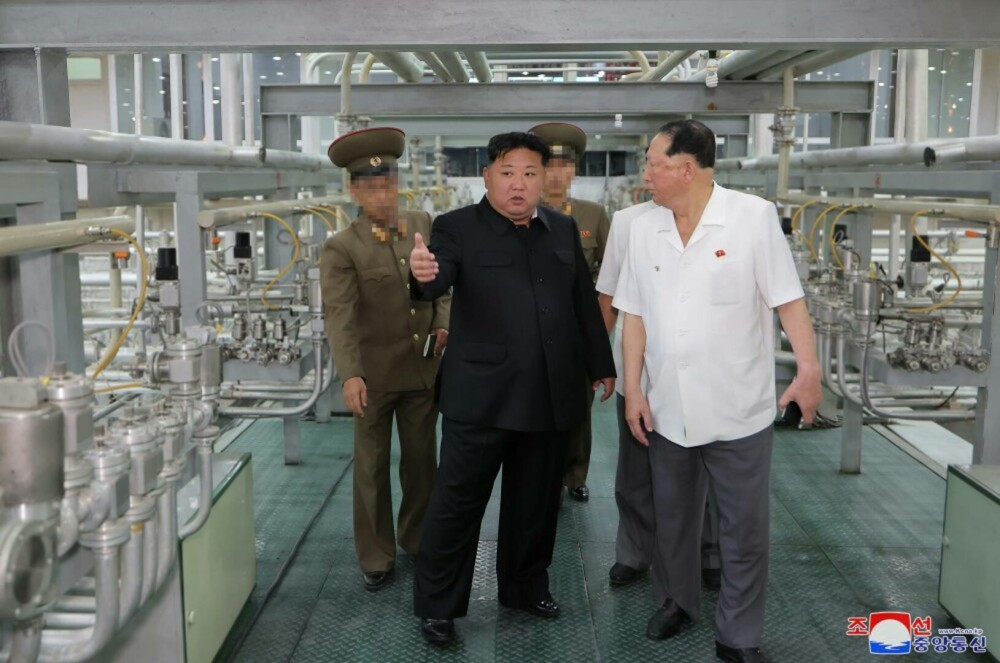 Coreea de Nord a făcut publice imagini care dau fiori. Kim Jong-un transmite un mesaj clar întregii lumi | GALERIE FOTO - Imaginea 3