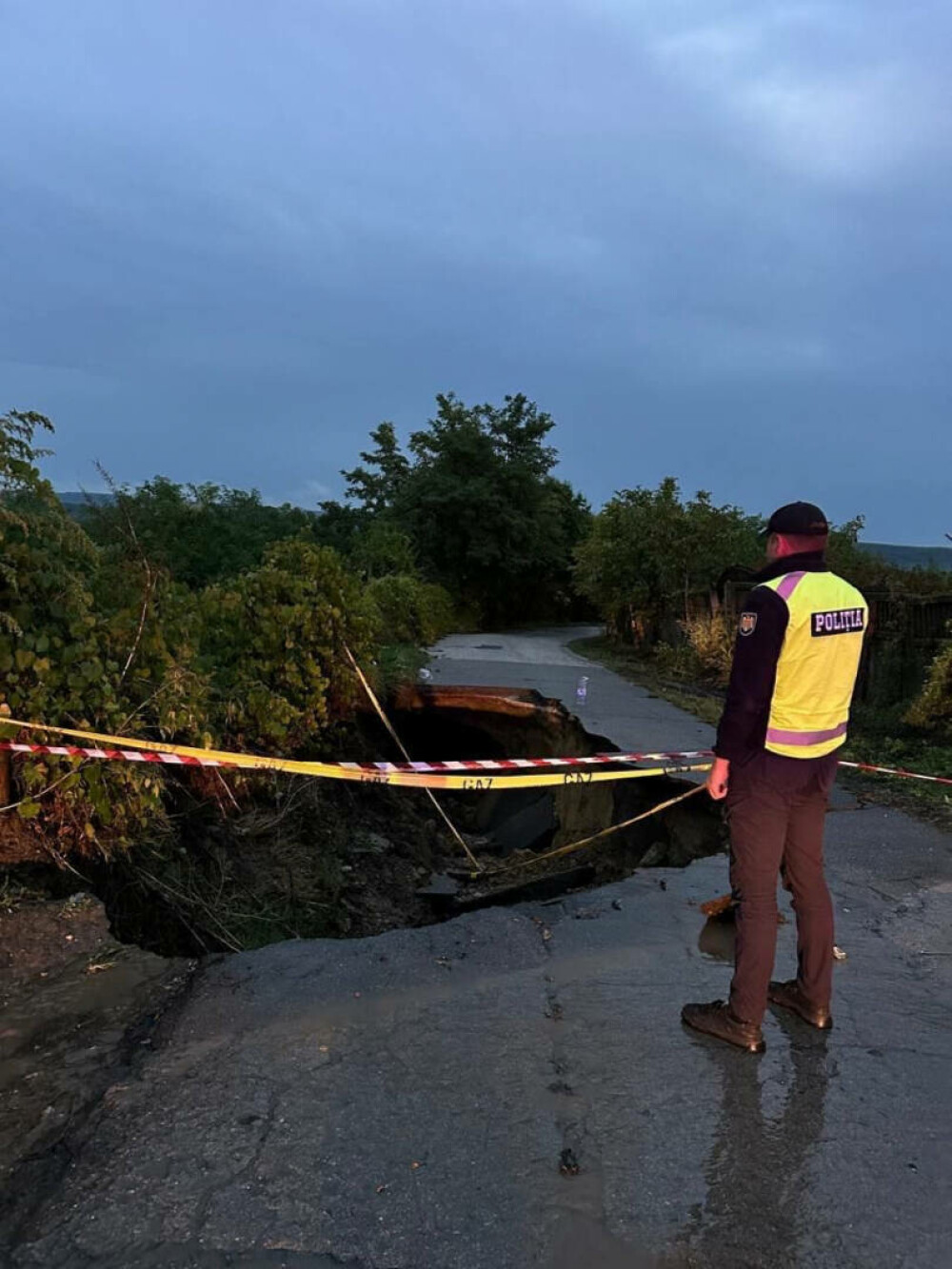 Ciclonul Boris a făcut ravagii în Republica Moldova, unde, pe alocuri, apa a depășit un metru. Celula de criză, activată - Imaginea 2